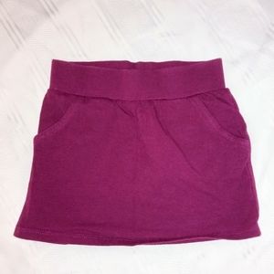Girl's 2T Pocket Skirt